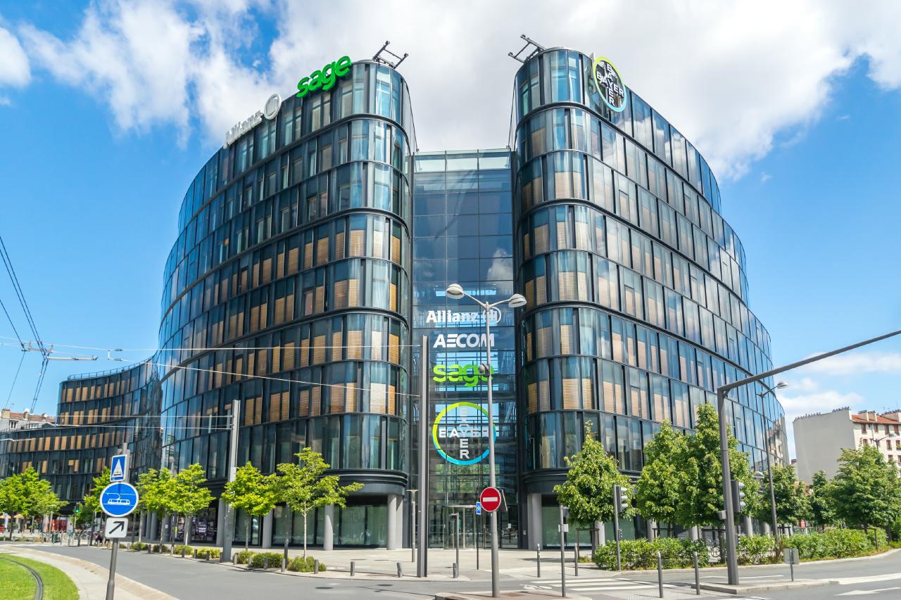 Bureau La Garenne-Colombes 9675m² Location bureau La Garenne-Colombes Hauts-de-Seine OLBUR2117804 0